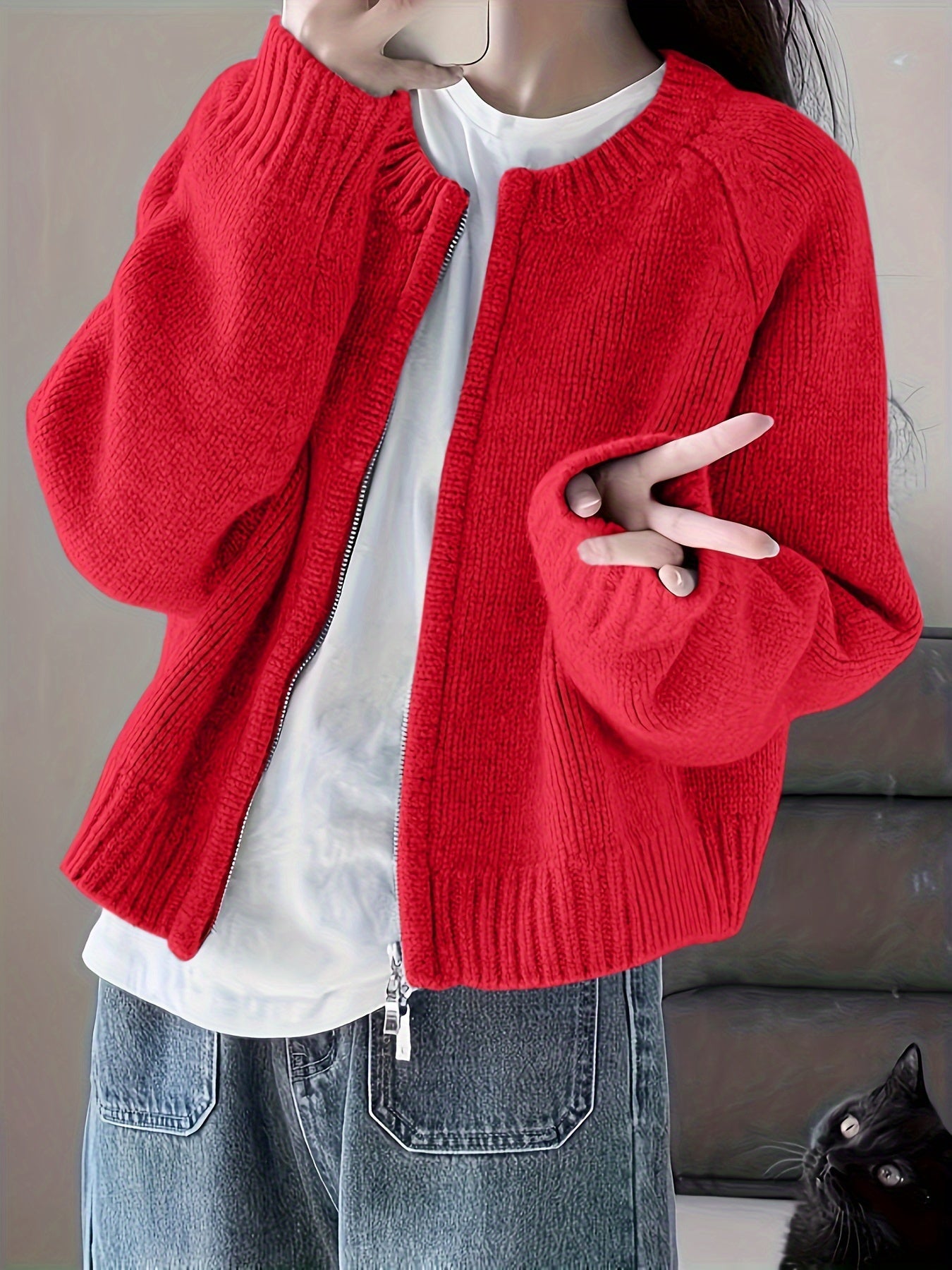 AMIRA™ | CARDIGAN CHAUD ET POLYVALENT