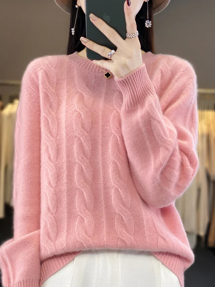 Mila™ | Pull Chaleureux Avec Texture