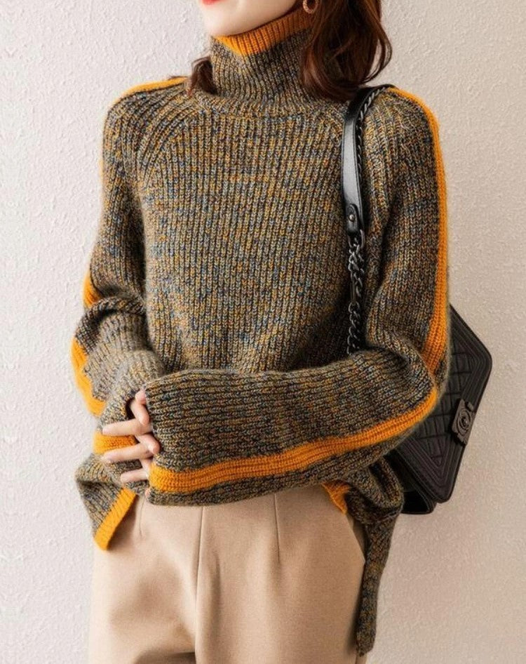 Celine™ | Douce Pull Col Roulé