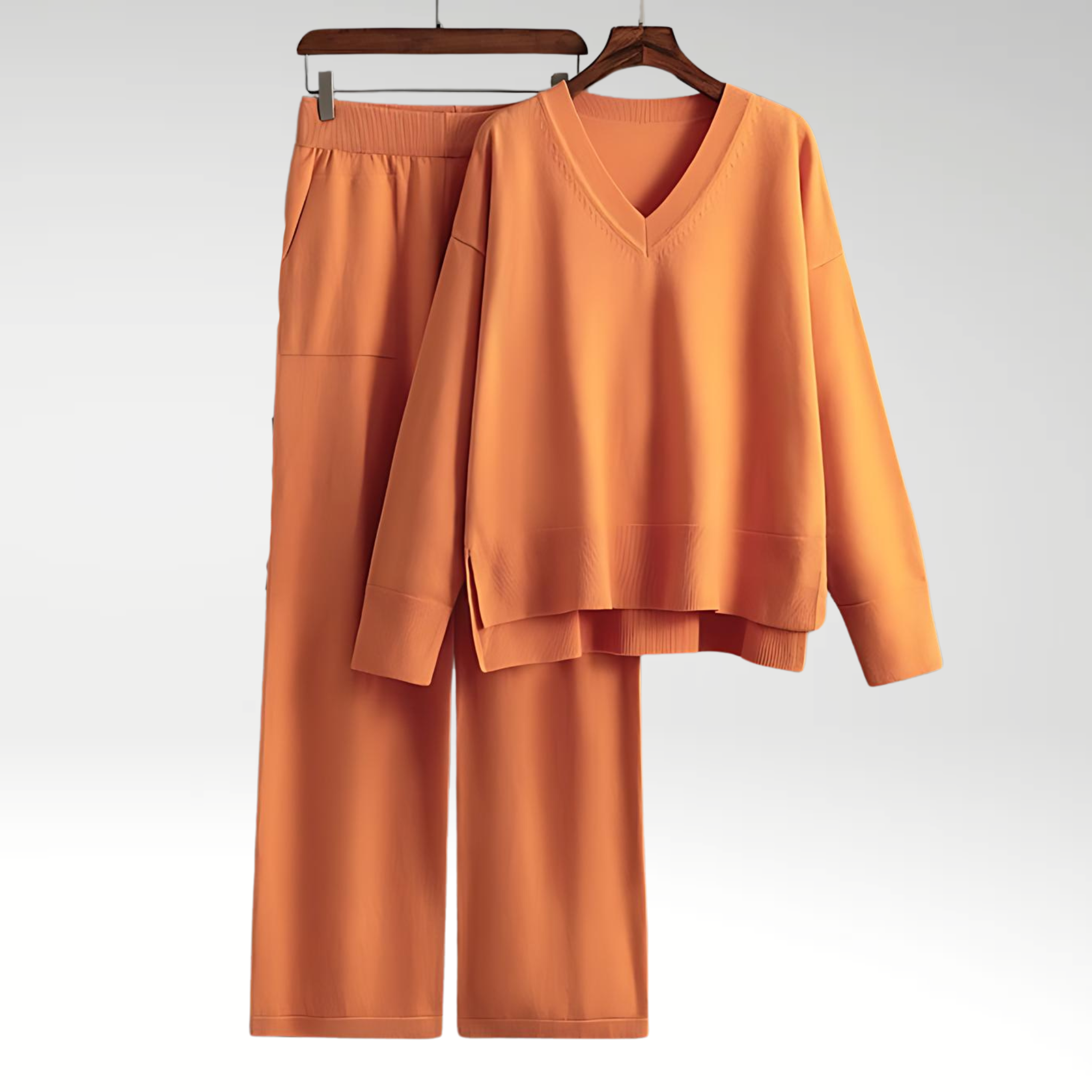 Le Charme™ | Luxe Ensemble deux pièces col V