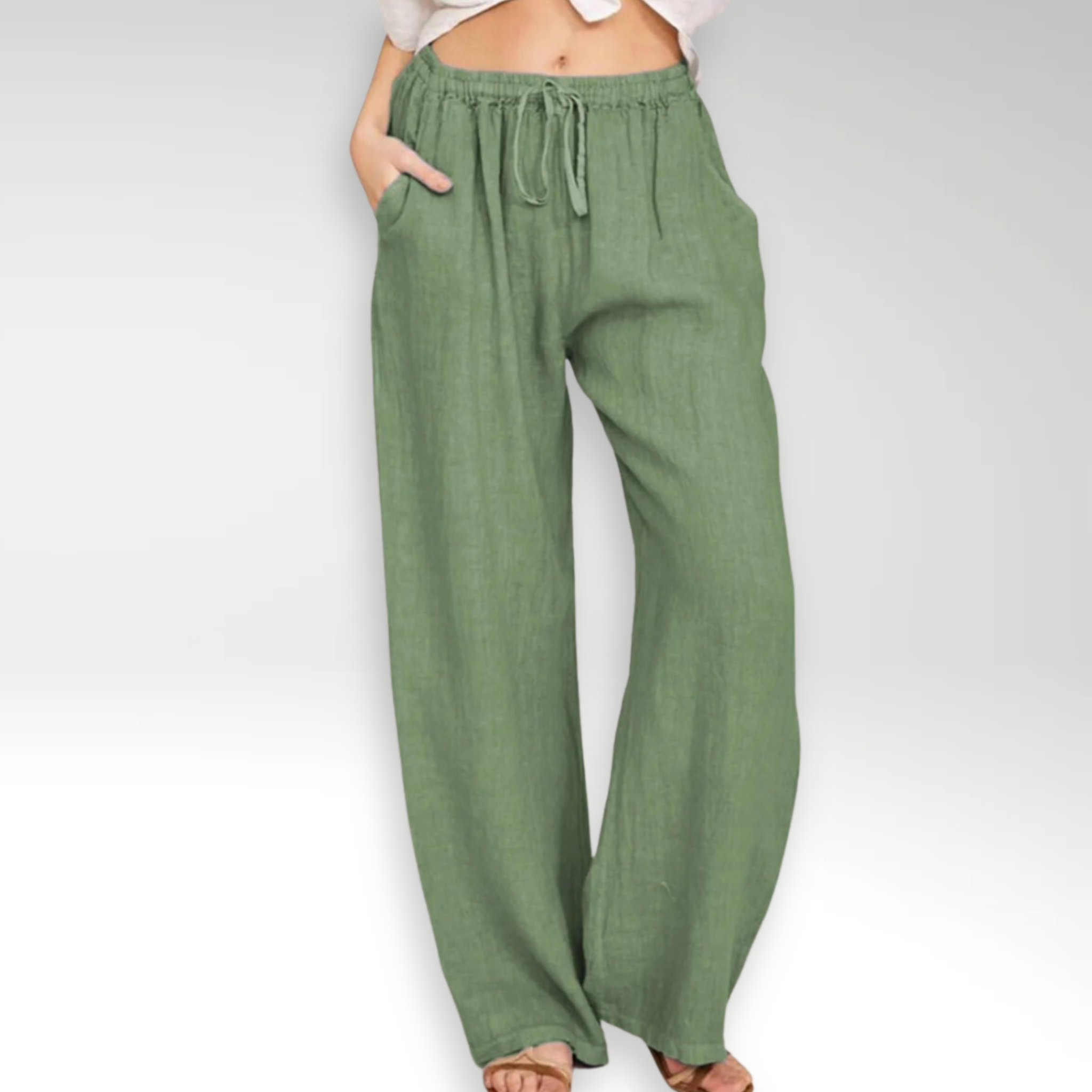 Le Charme™ | Pantalon confort à jambe large
