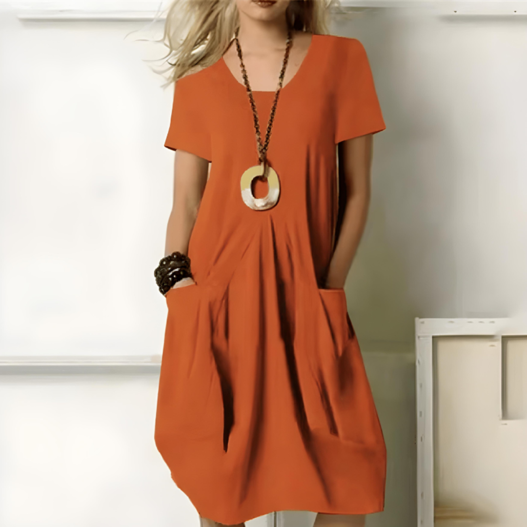 MARYAM™ - ROBE ÉLÉGANTE AVEC COUVERTURE DU VENTRE