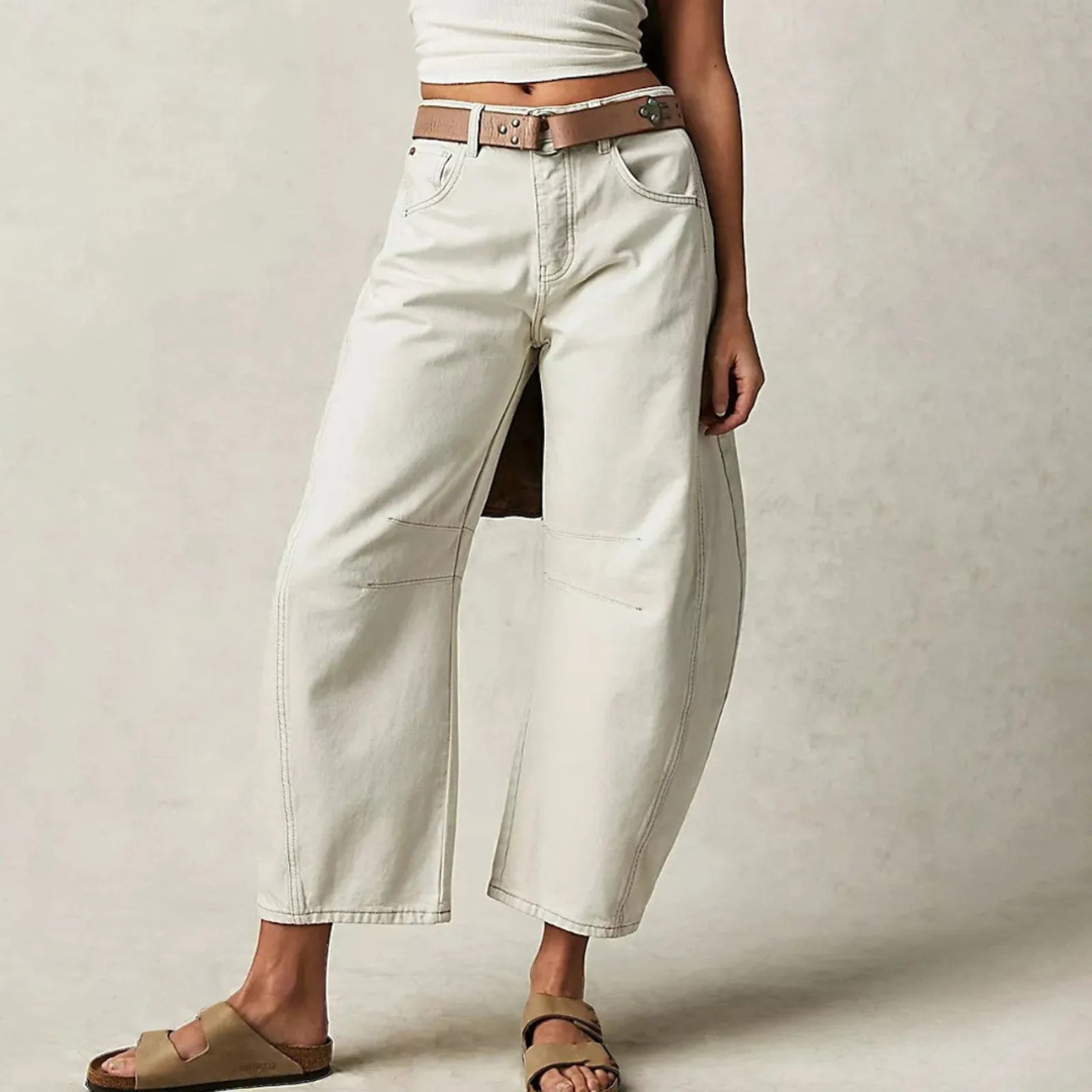 GLORIA™ | JEANS À JAMBES LARGES