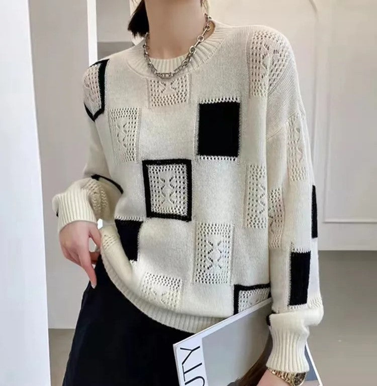 Annabel™ | Pull avec Imprimé