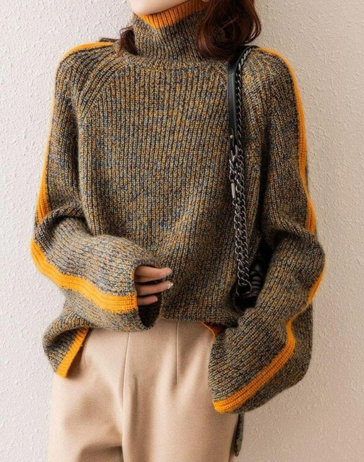Celine™ | Douce Pull Col Roulé