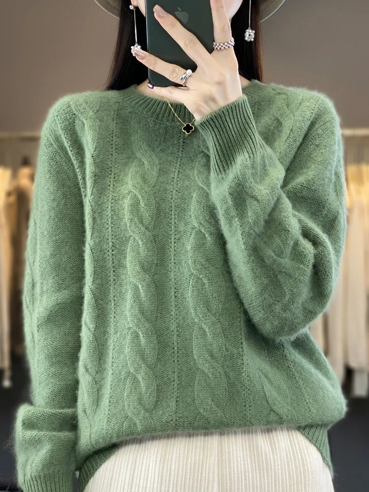 Mila™ | Pull Chaleureux Avec Texture