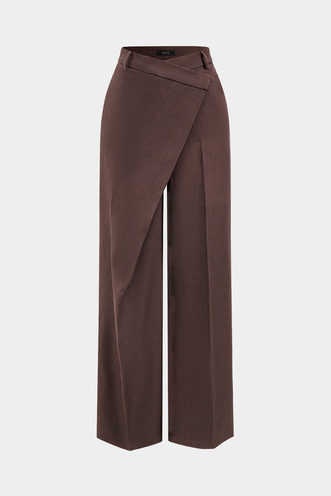 Le Charme™ Pantalon Large Asymétrique