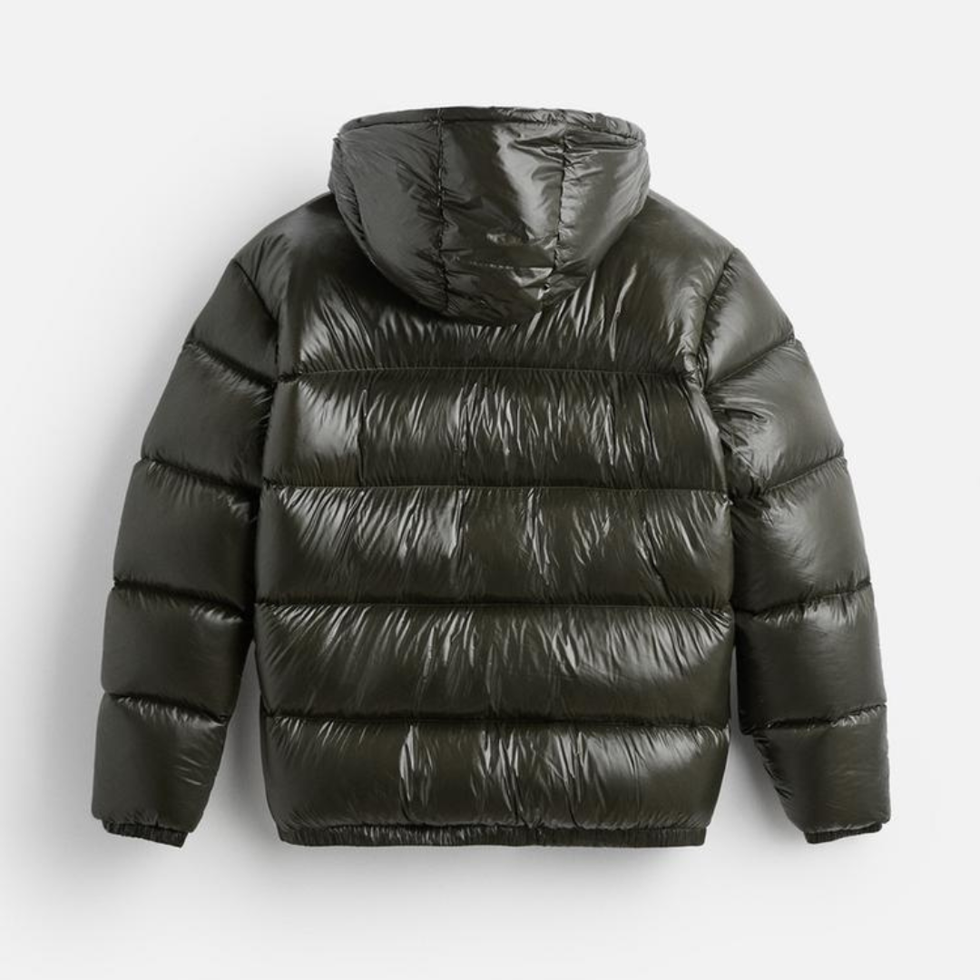 ALYA™ | VESTE PUFFER EN DUVET 100% ULTIEME