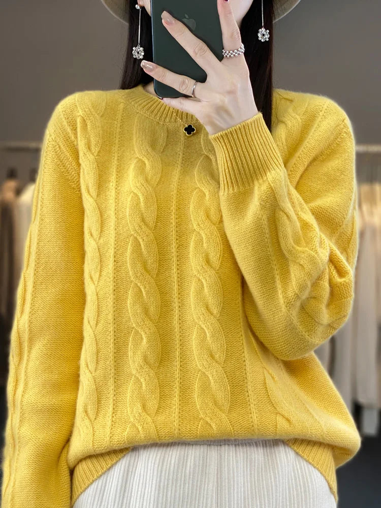 Mila™ | Pull Chaleureux Avec Texture