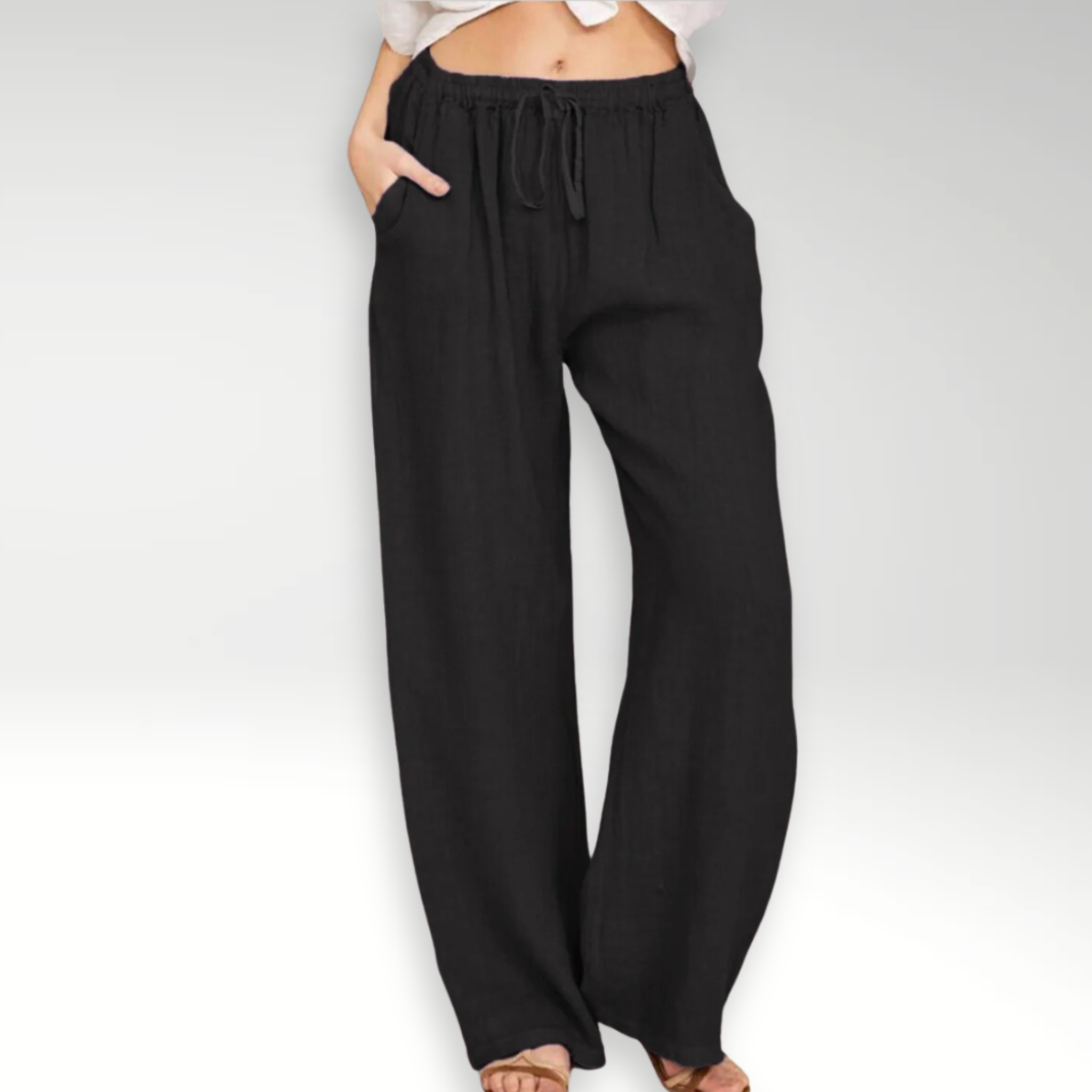 Le Charme™ | Pantalon confort à jambe large