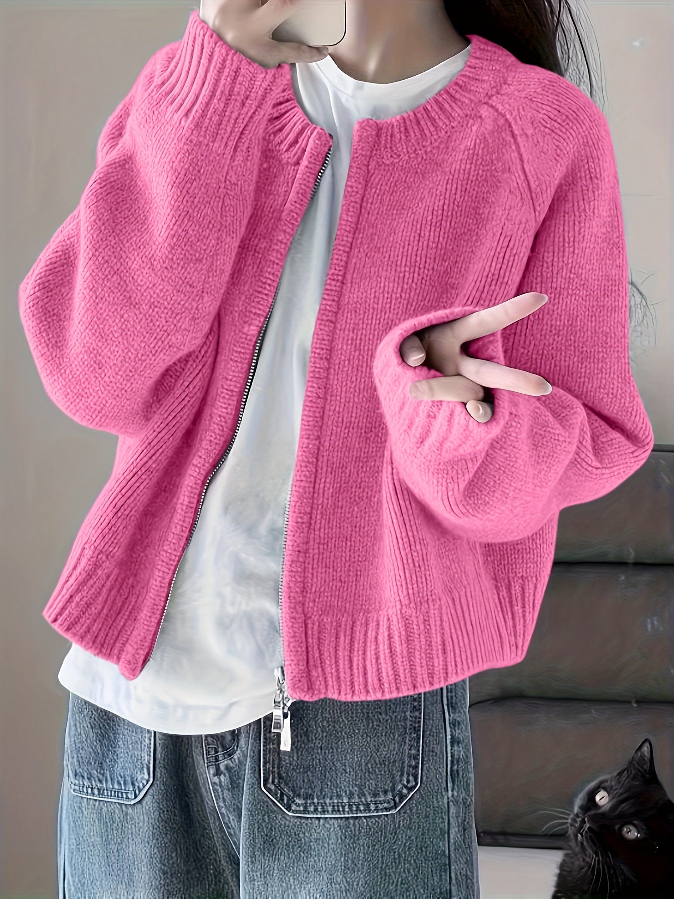 AMIRA™ | CARDIGAN CHAUD ET POLYVALENT