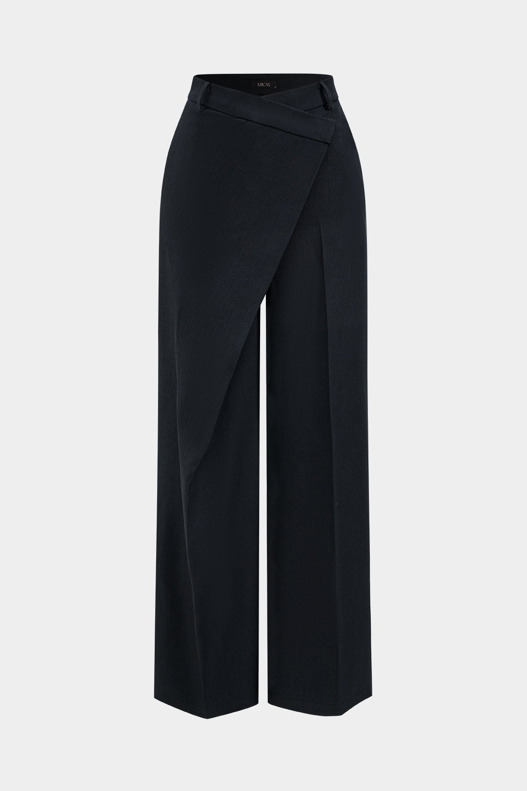 Le Charme™ Pantalon Large Asymétrique
