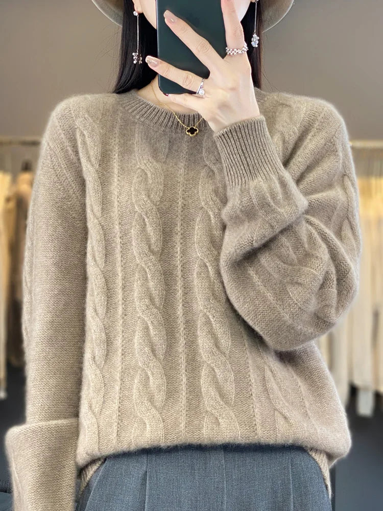 Mila™ | Pull Chaleureux Avec Texture