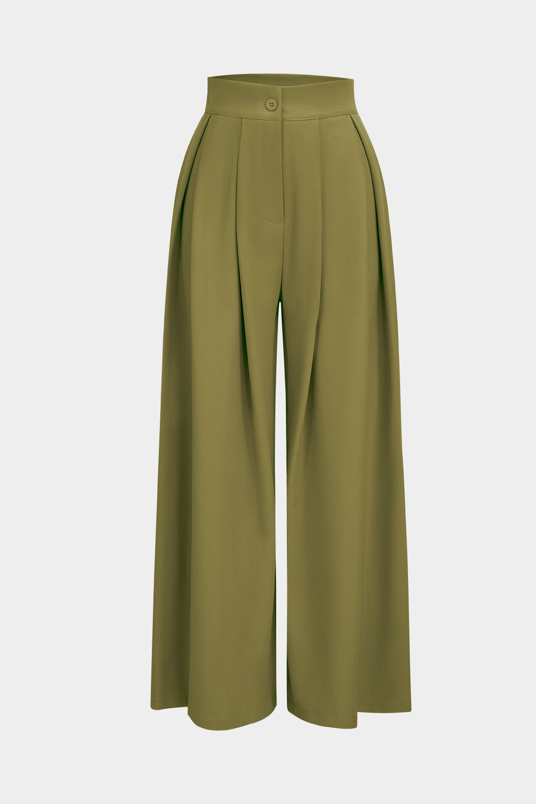 Le Charme™ Pantalon Large Plissé