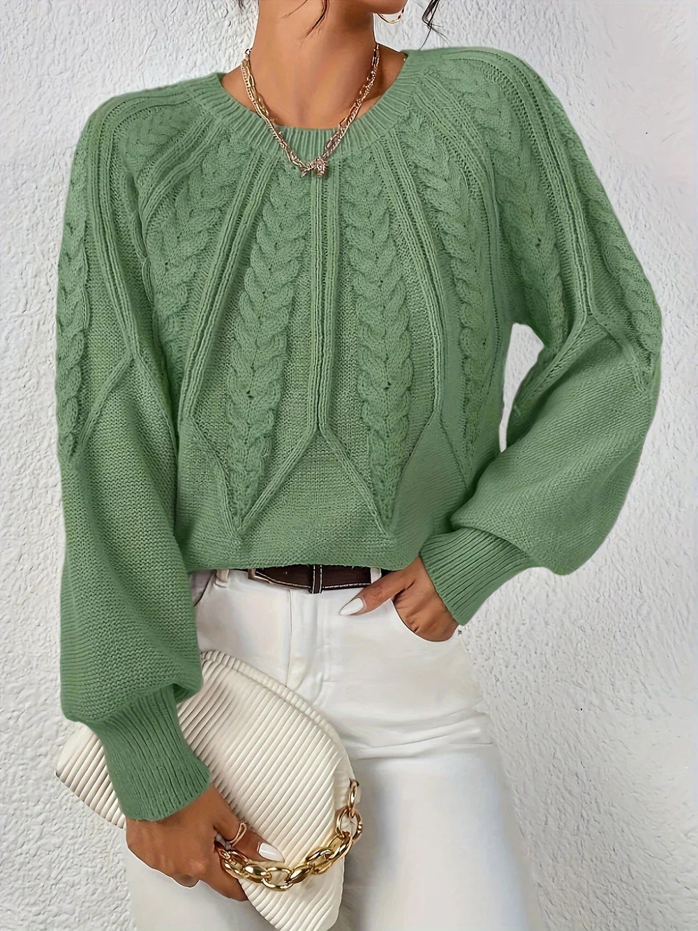 Lea™ | Pull élégant