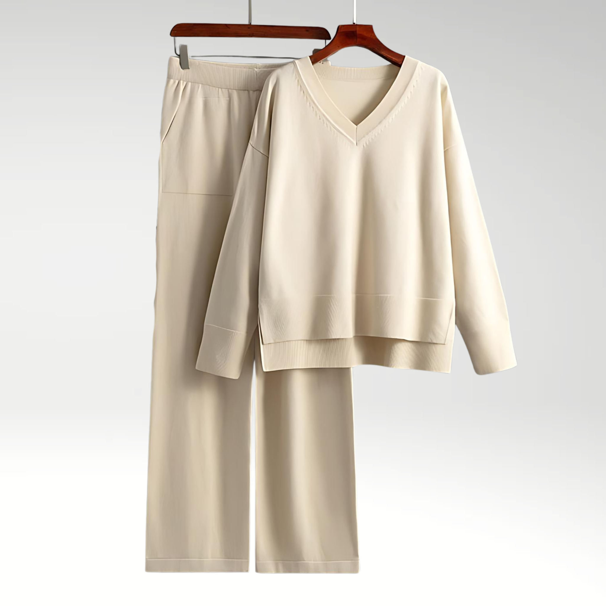 Le Charme™ | Luxe Ensemble deux pièces col V