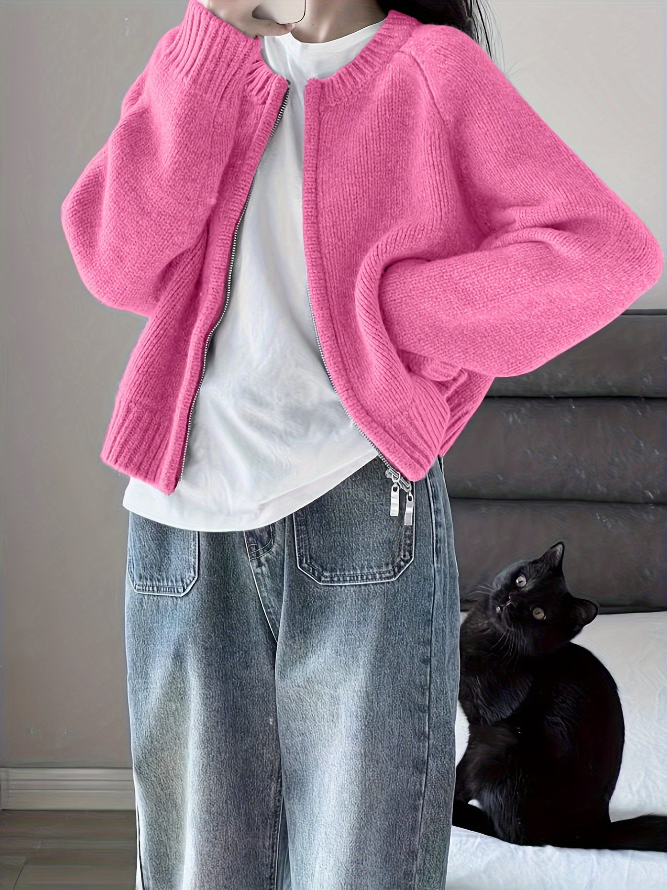 AMIRA™ | CARDIGAN CHAUD ET POLYVALENT