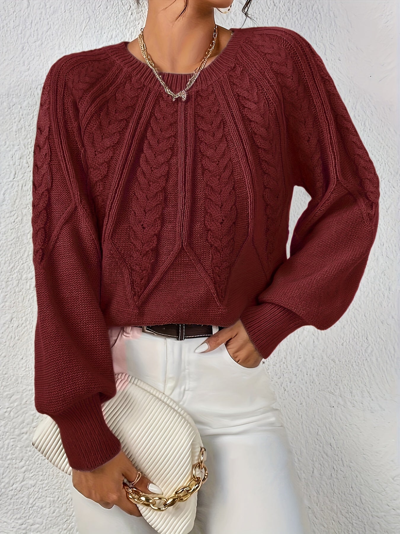 LENIE™ | PULL CASUAL CLASSIQUE FEMME