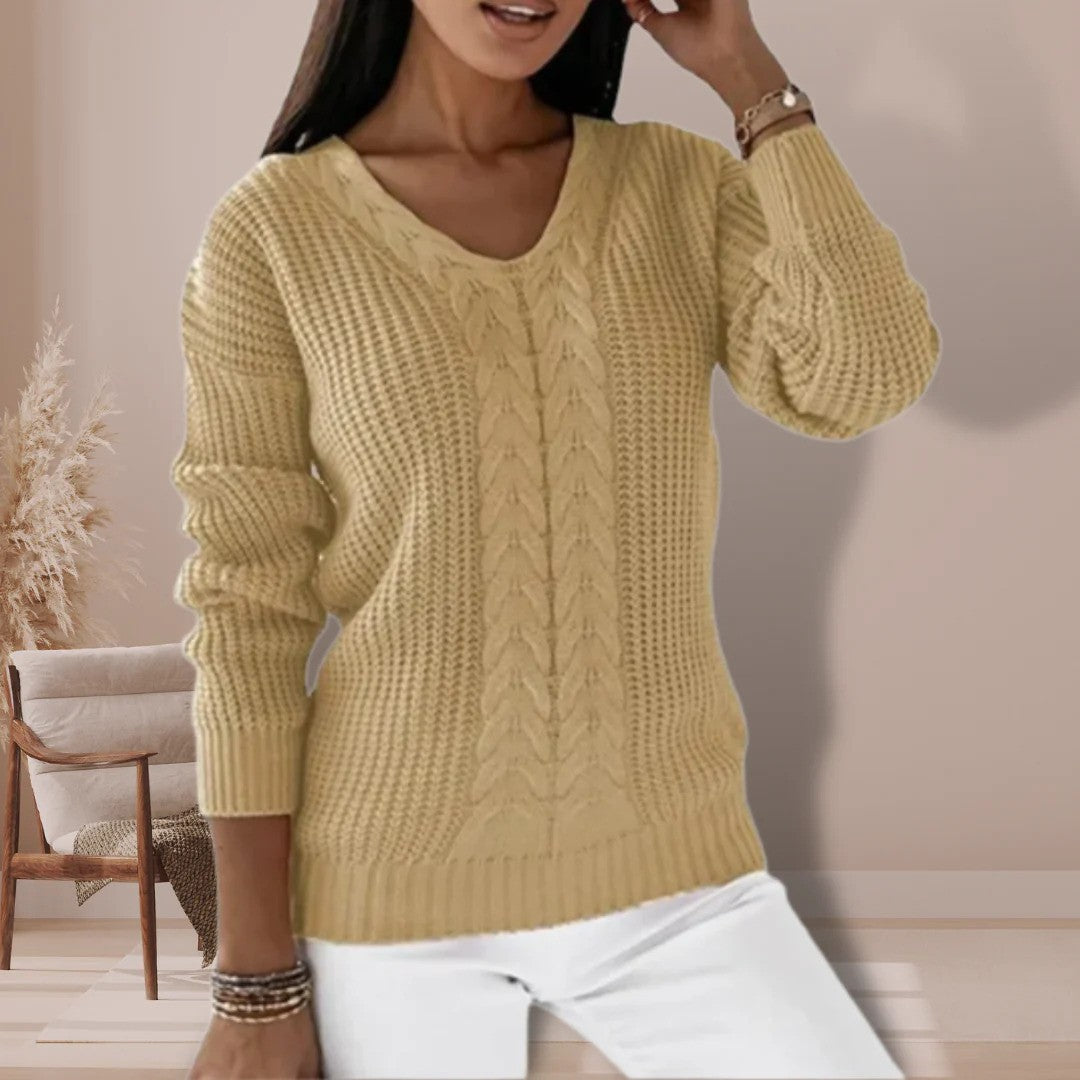 Nova™ | Pull Tricoté Avec Structure