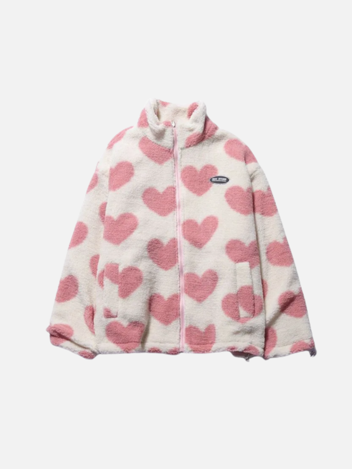 ÁGATA™ | MANTELE COEUR RÉVERSIBLE