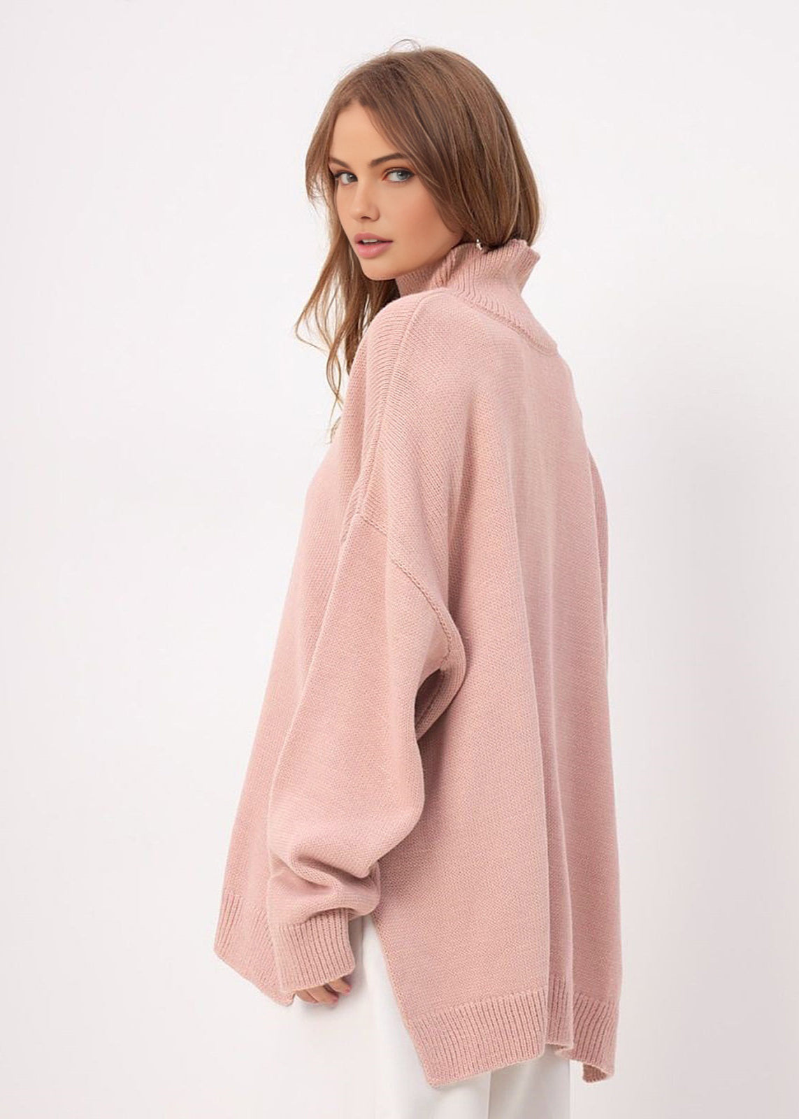 Eloise™ | Pull avec fente surdimensionnée