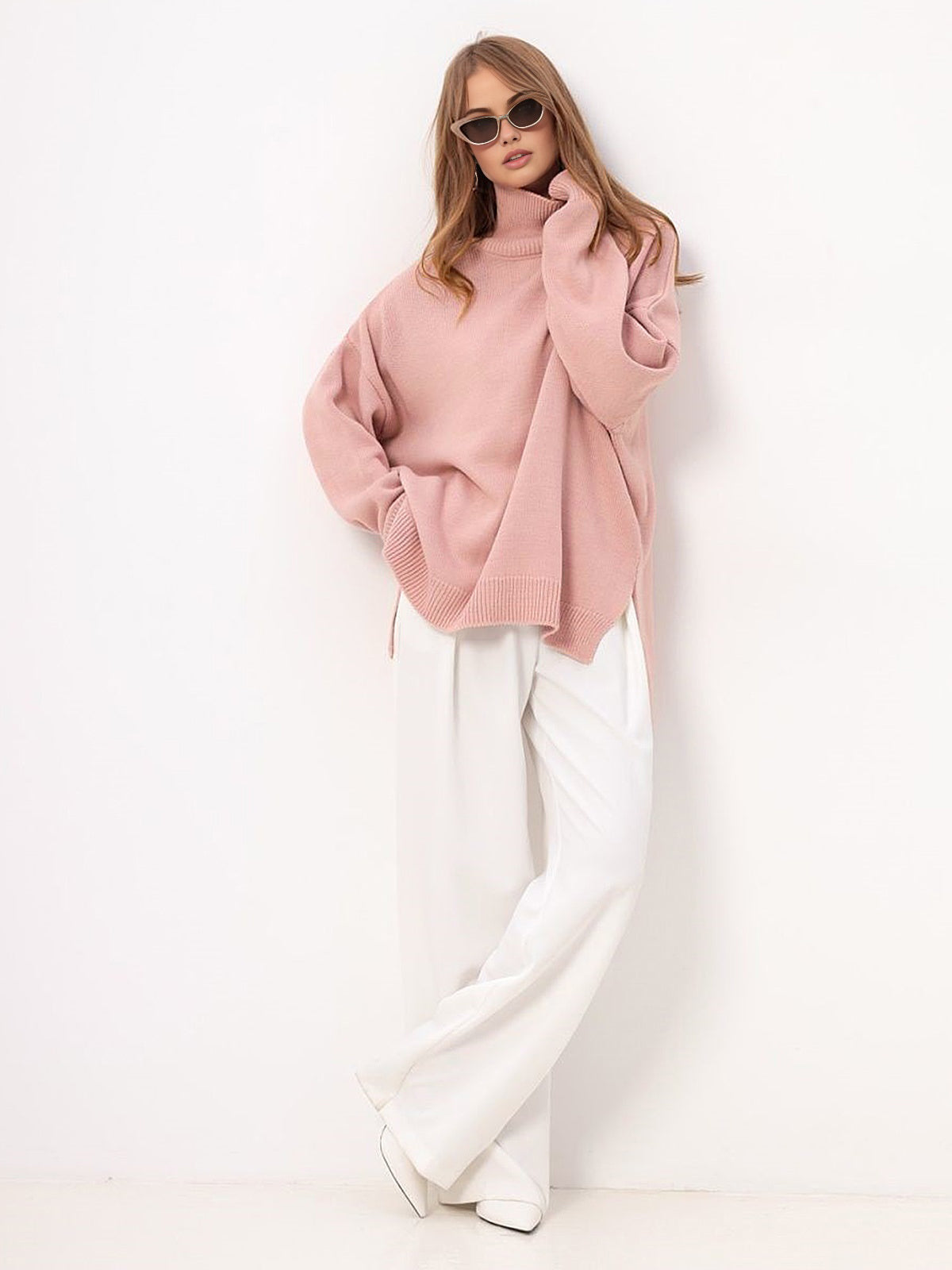 Eloise™ | Pull avec fente surdimensionnée