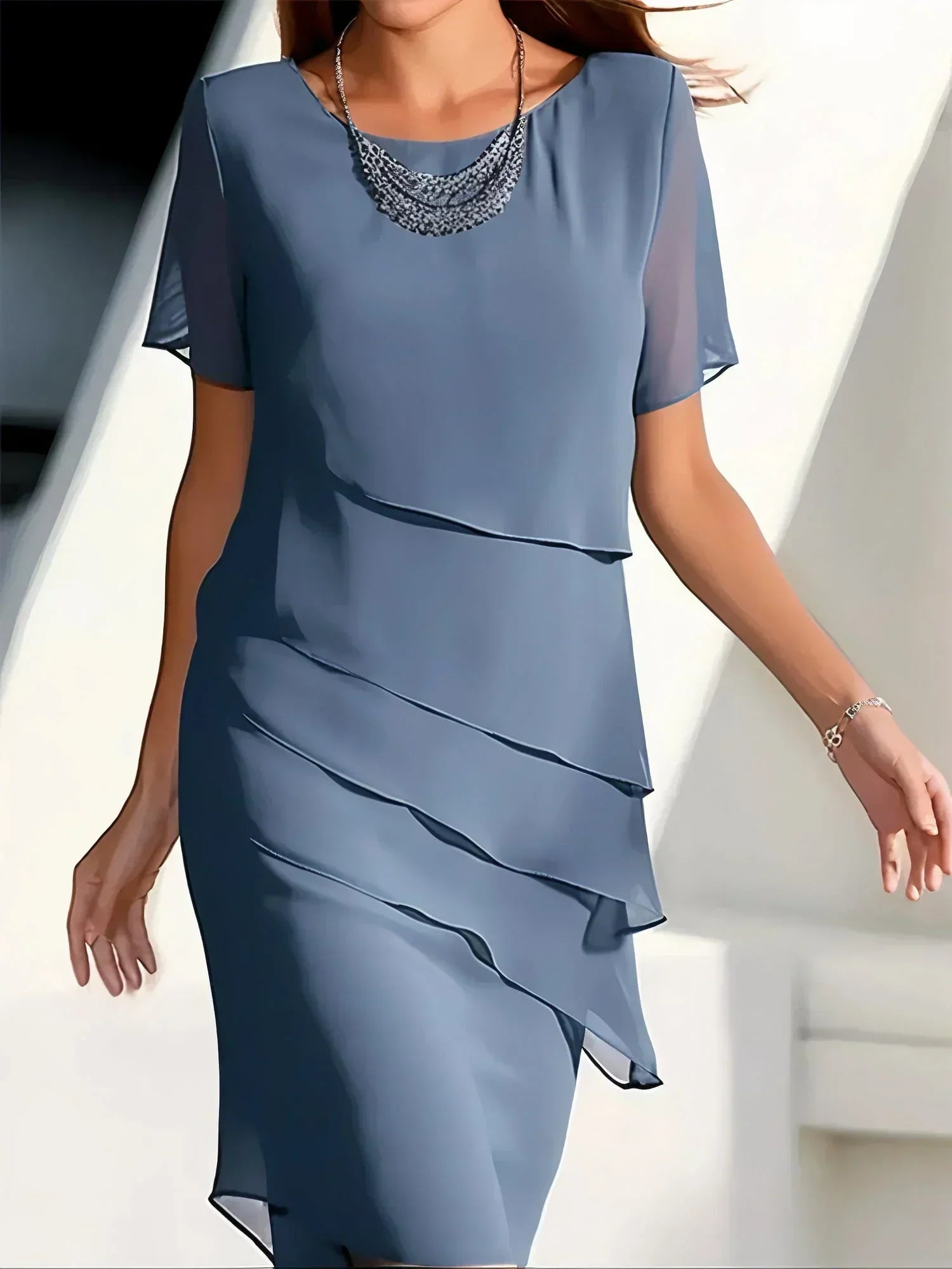 ISABELLA™ | ROBE ÉLÉGANTE AVEC COUVERTURE DU VENTRE
