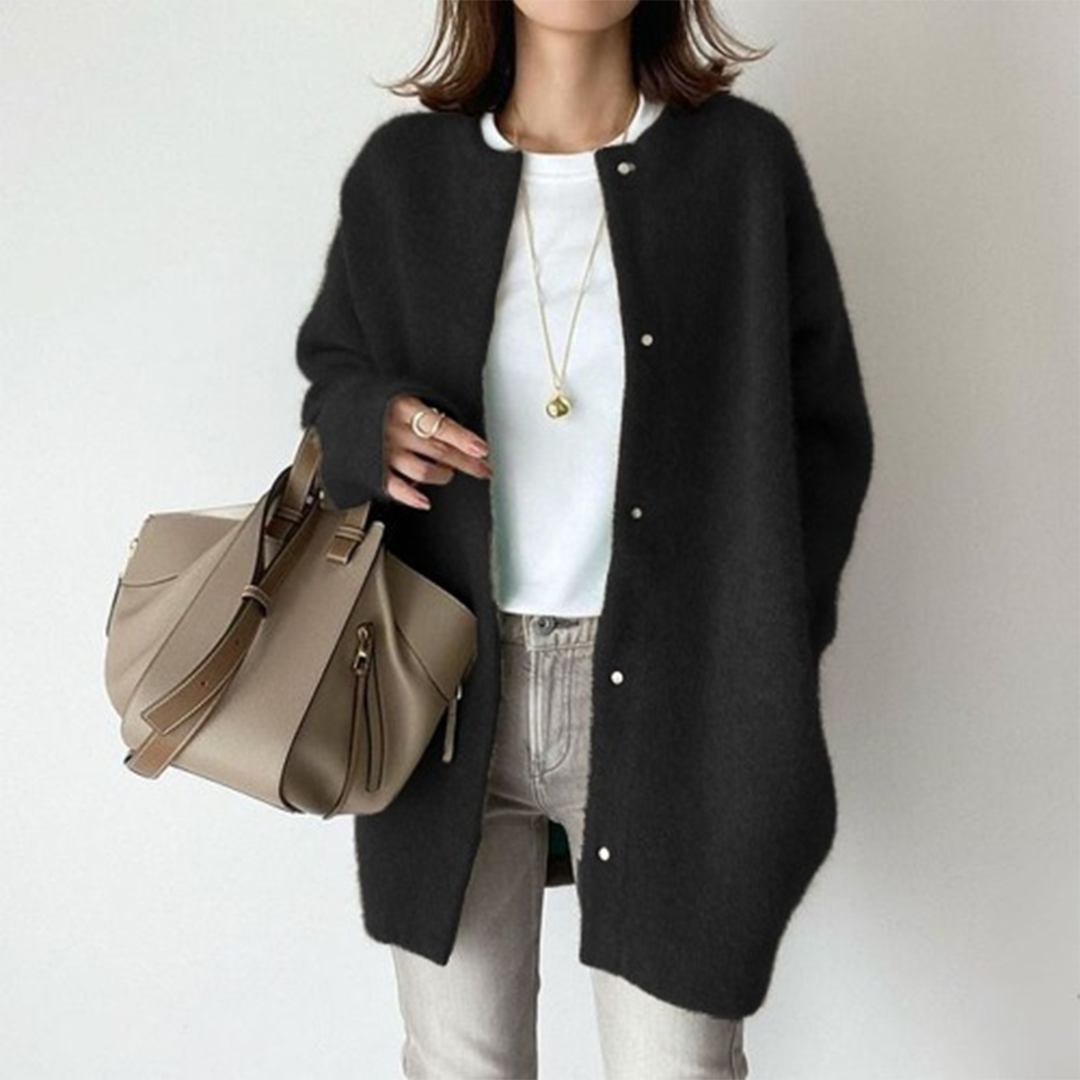 SILVIA™ | ÉLÉGANT CARDIGAN EN KASHMIR