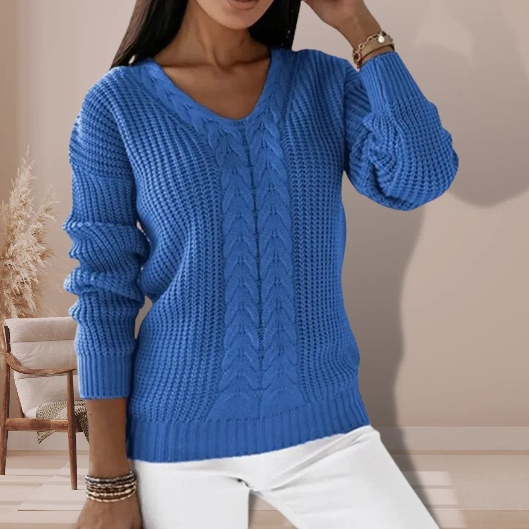 Nova™ | Pull Tricoté Avec Structure