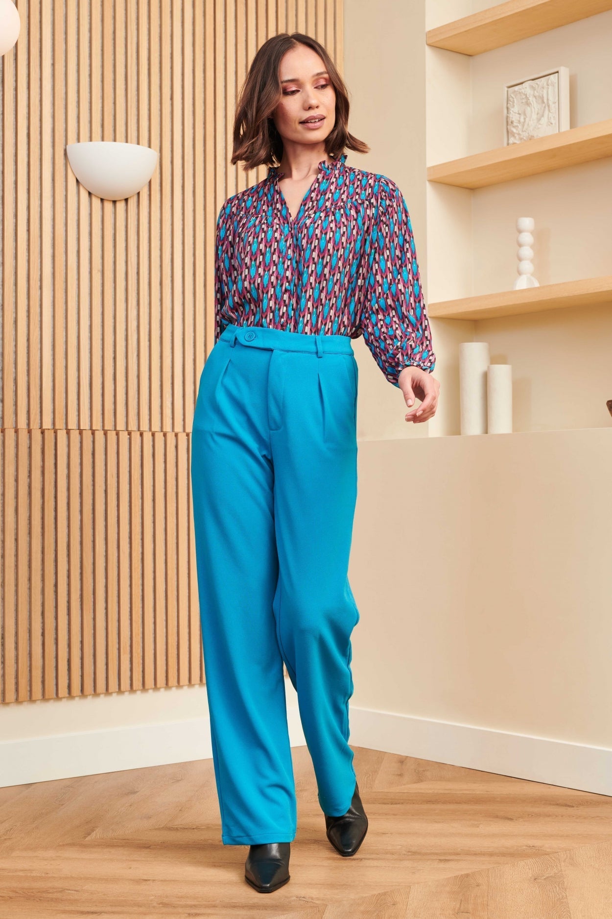 FINLEY™ | PANTALON BLEU