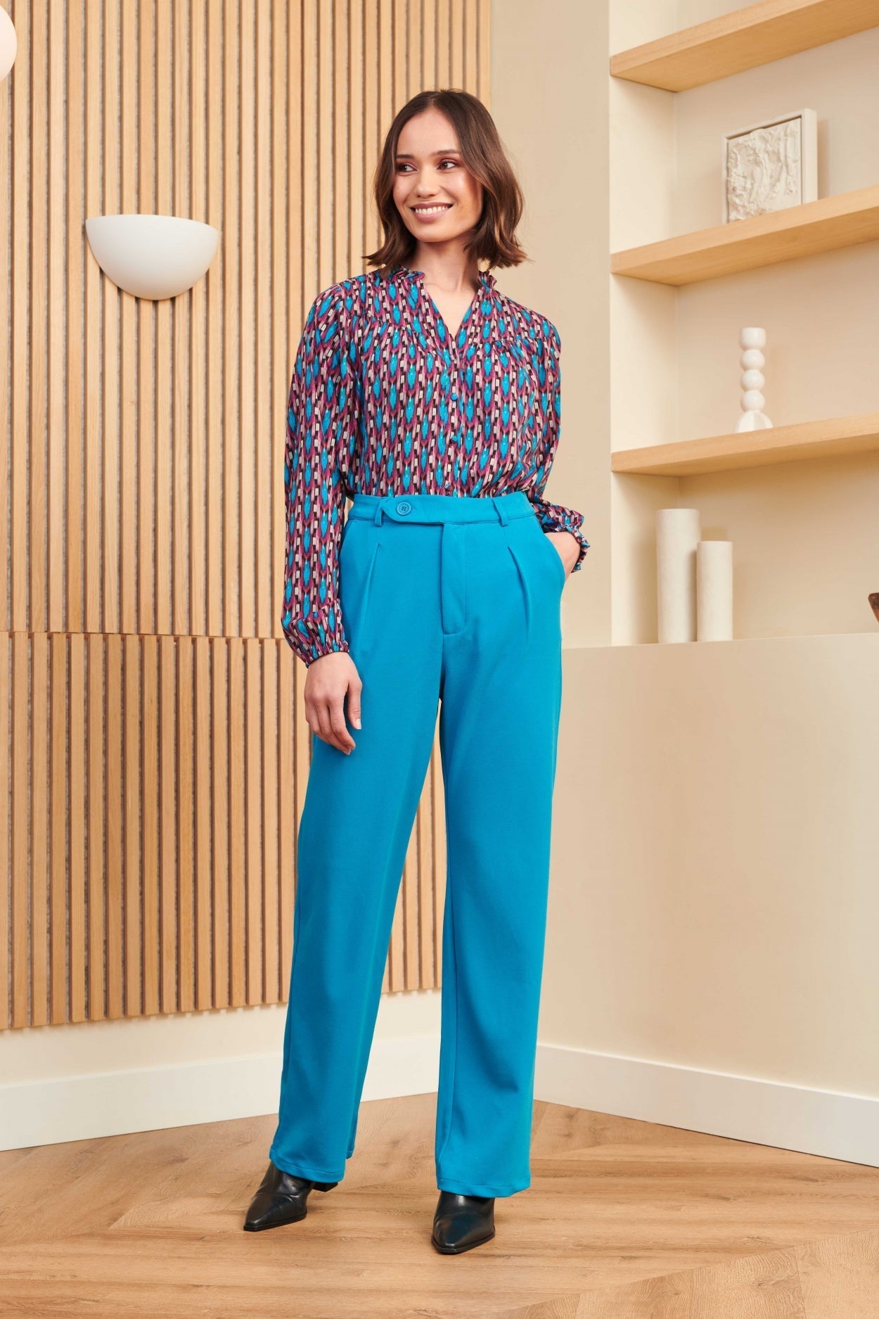 FINLEY™ | PANTALON BLEU