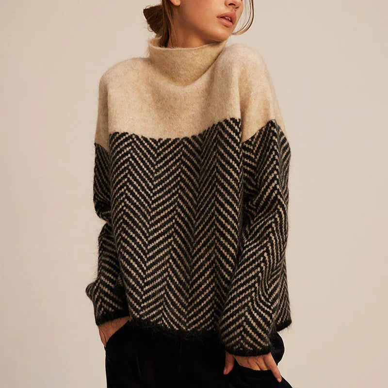 Stella™ | Pull Col Montant Confortable