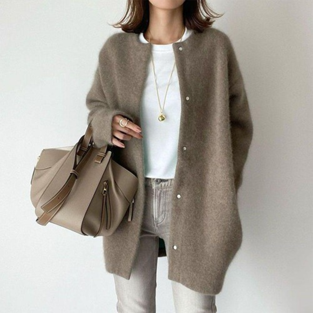 SILVIA™ | ÉLÉGANT CARDIGAN EN KASHMIR