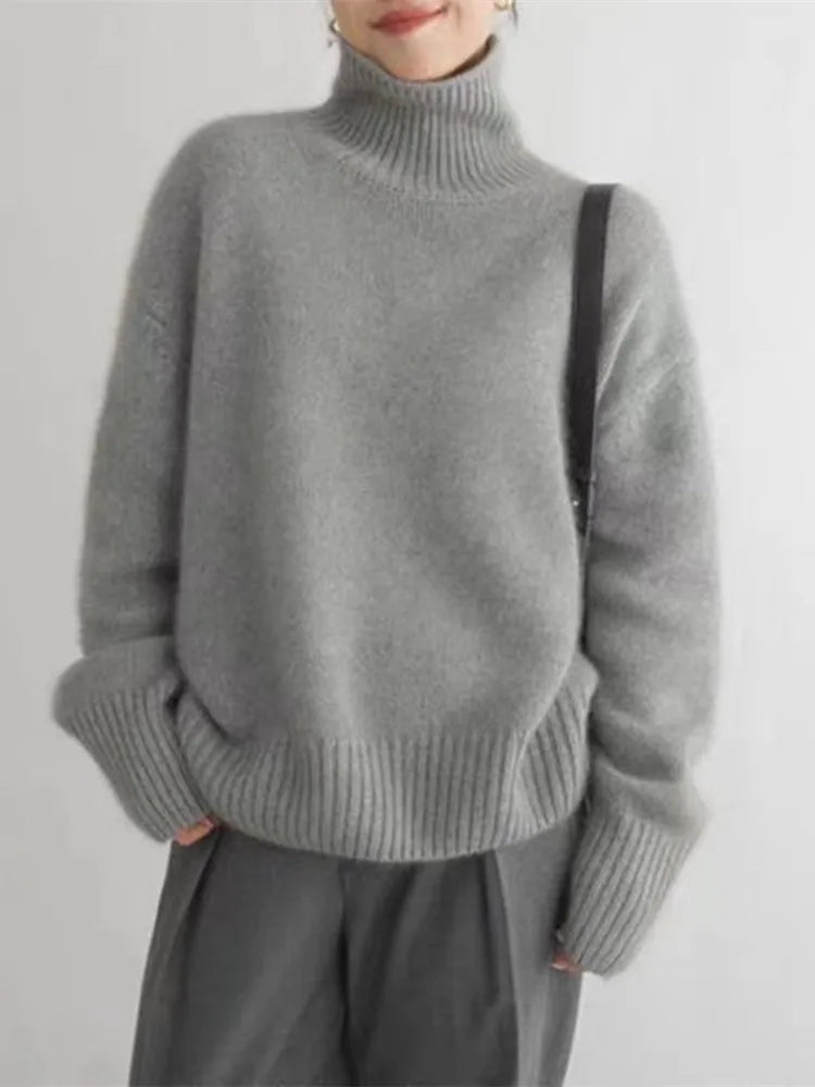 LENA™ | CONFORTABLE, TRICOTÉE, DOUCE MONTANTE
