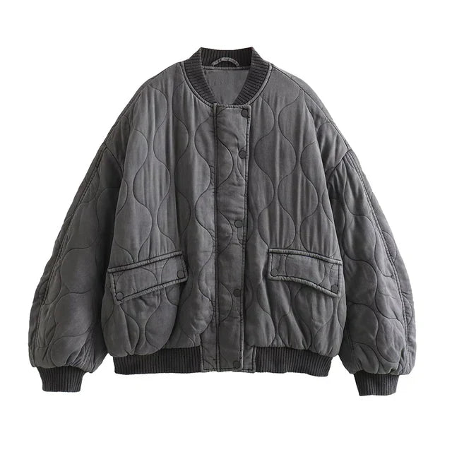 AMEDIA™ | VESTE BOMBER AMPLE
