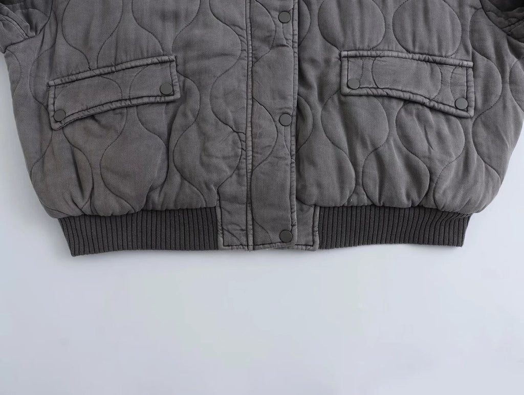 AMEDIA™ | VESTE BOMBER AMPLE