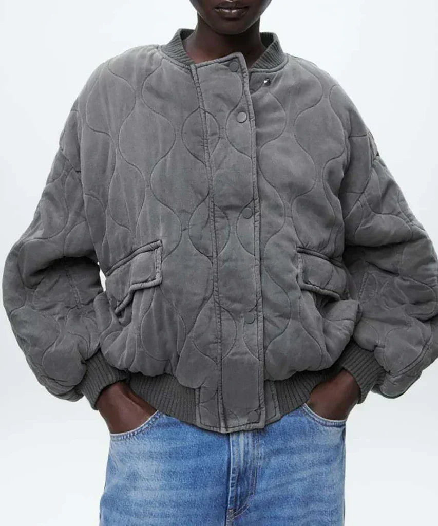AMEDIA™ | VESTE BOMBER AMPLE