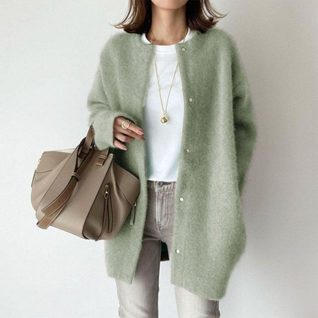 SILVIA™ | ÉLÉGANT CARDIGAN EN KASHMIR