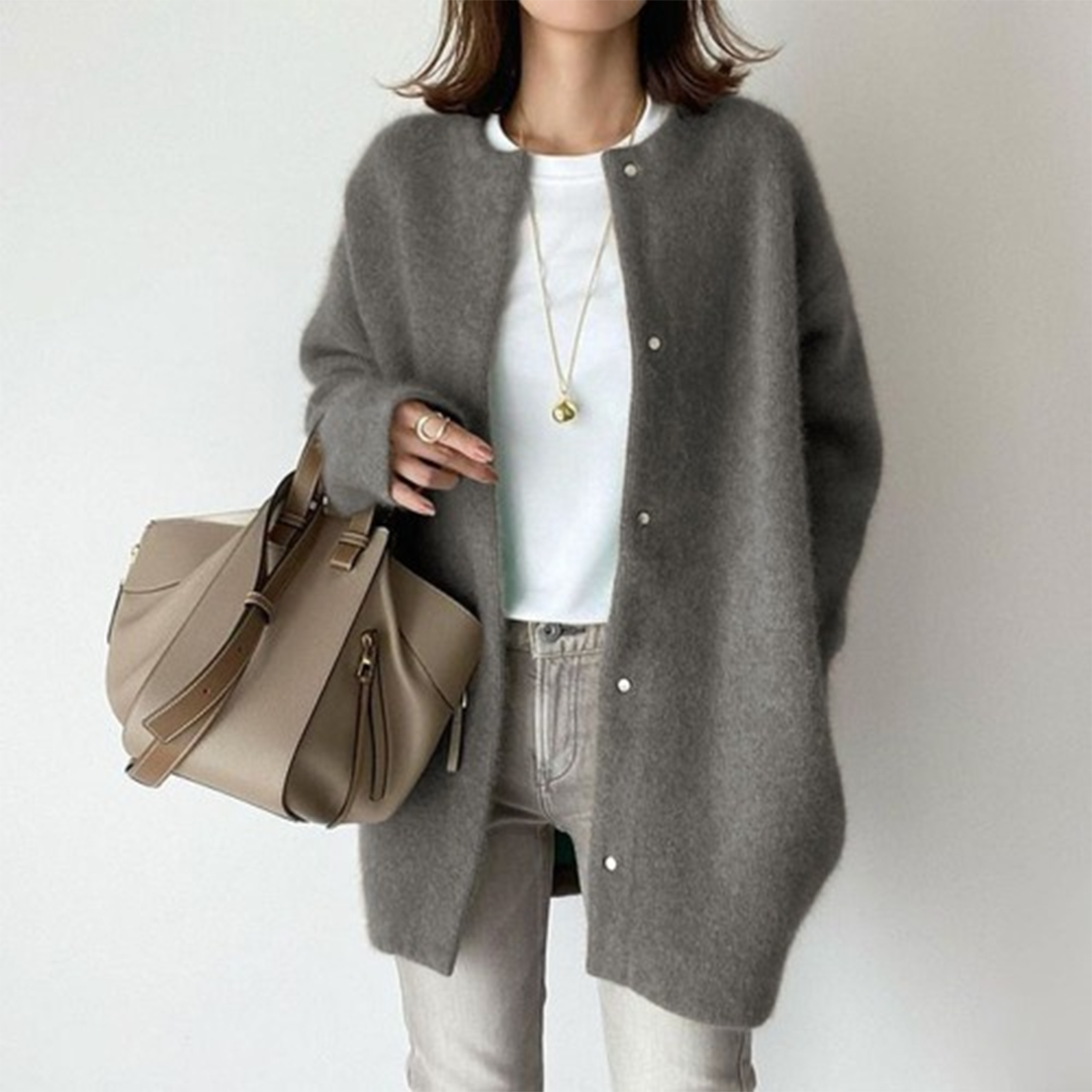 SILVIA™ | ÉLÉGANT CARDIGAN EN KASHMIR