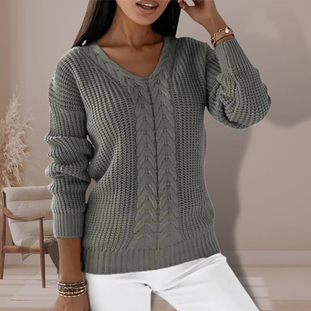 Nova™ | Pull Tricoté Avec Structure