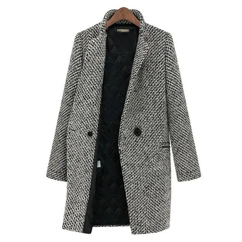 VANESSA™ | MANTEAU MIDI LONG