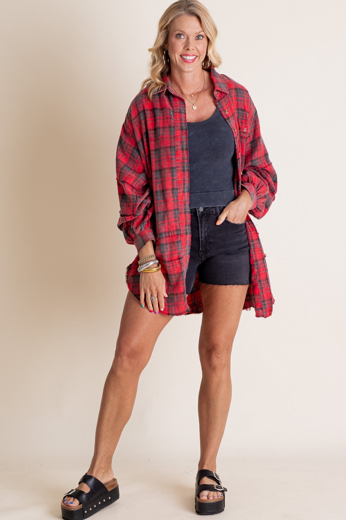 ROSIE™ | CHEMISE EN FLANELLE