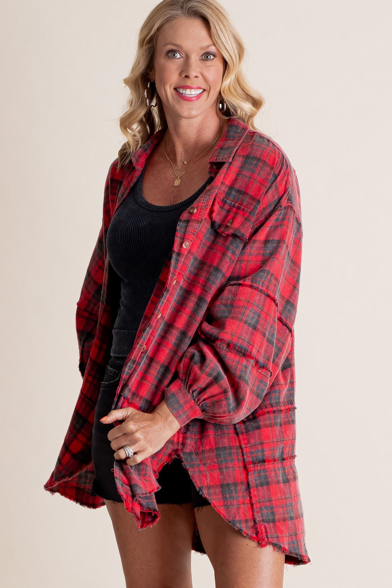 ROSIE™ | CHEMISE EN FLANELLE