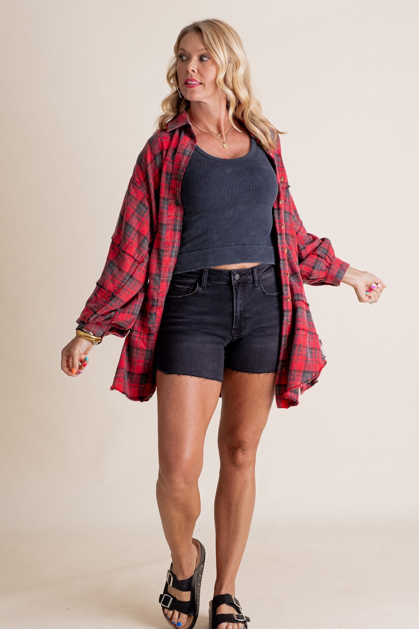 ROSIE™ | CHEMISE EN FLANELLE