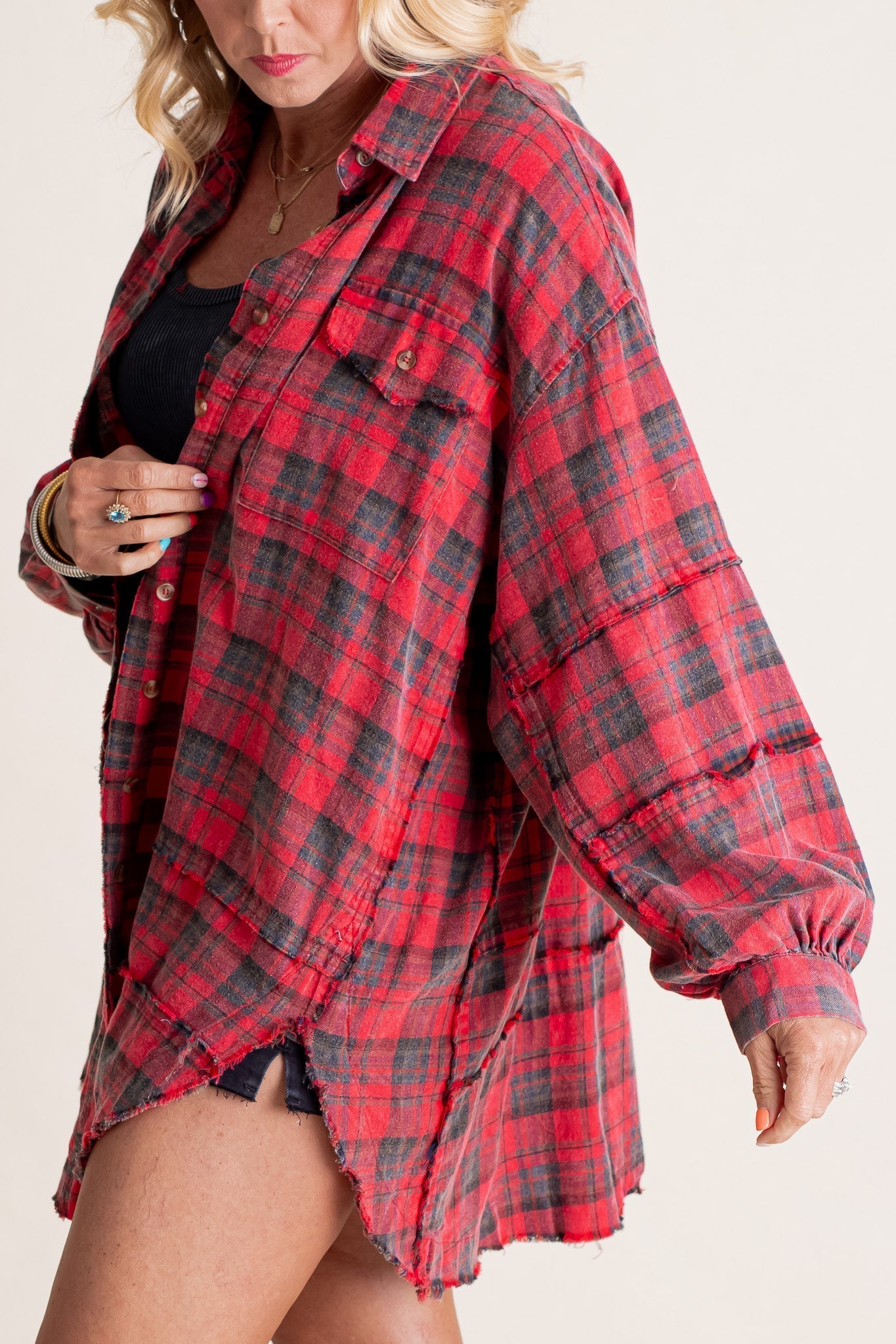 ROSIE™ | CHEMISE EN FLANELLE