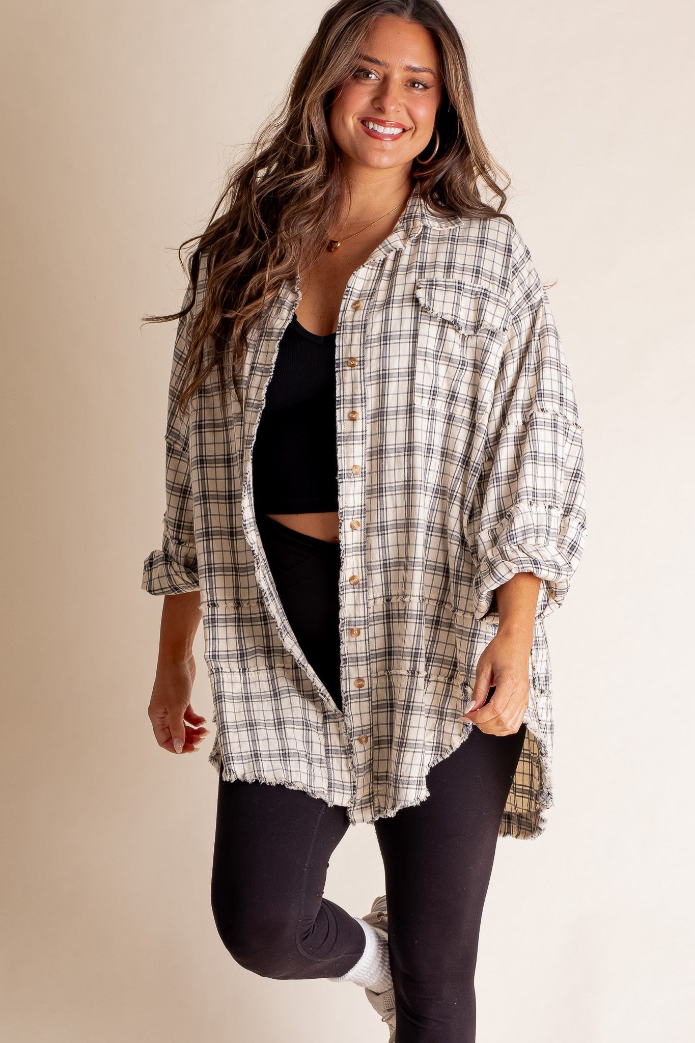ROSIE™ | CHEMISE EN FLANELLE
