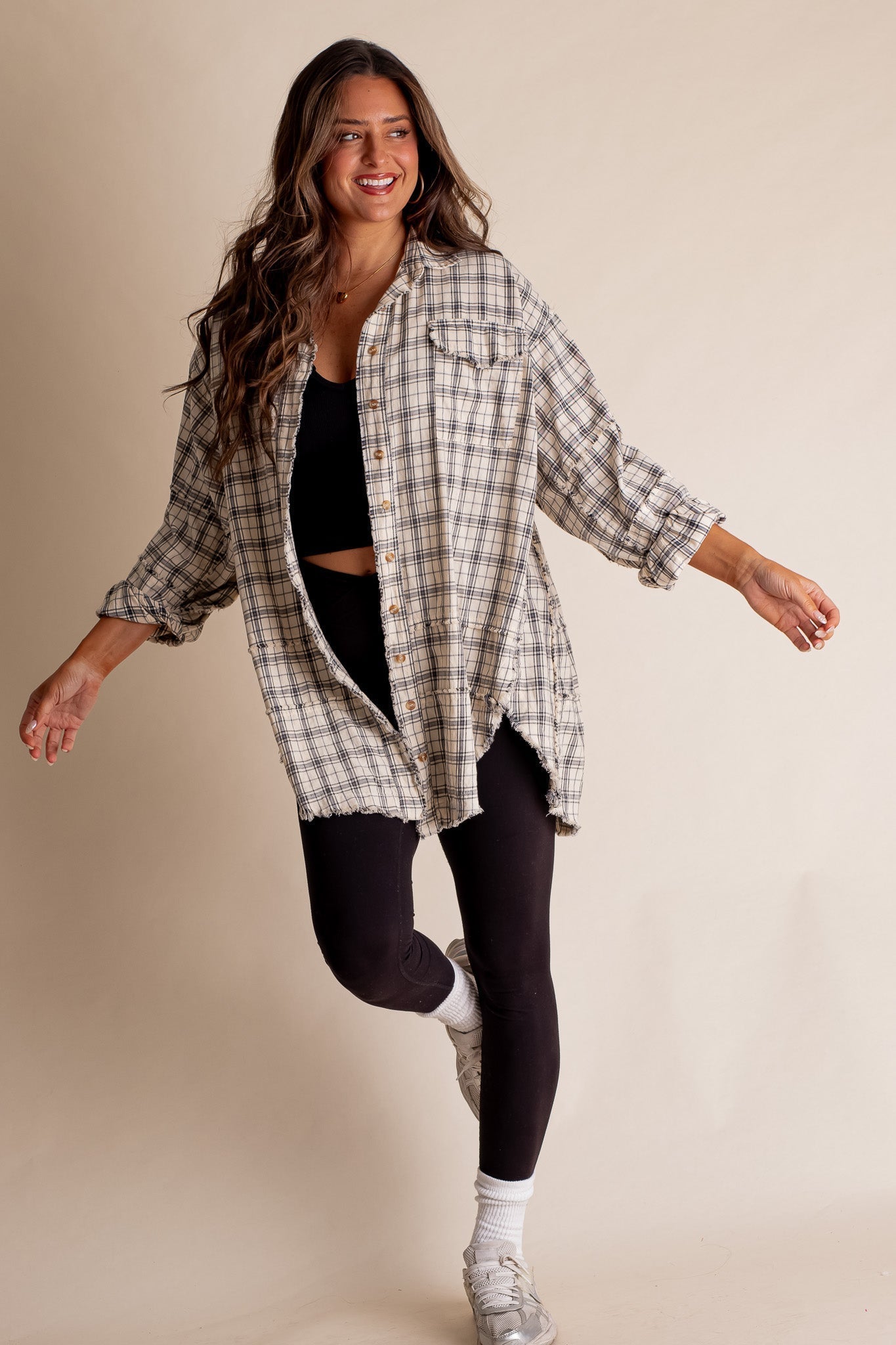 ROSIE™ | CHEMISE EN FLANELLE