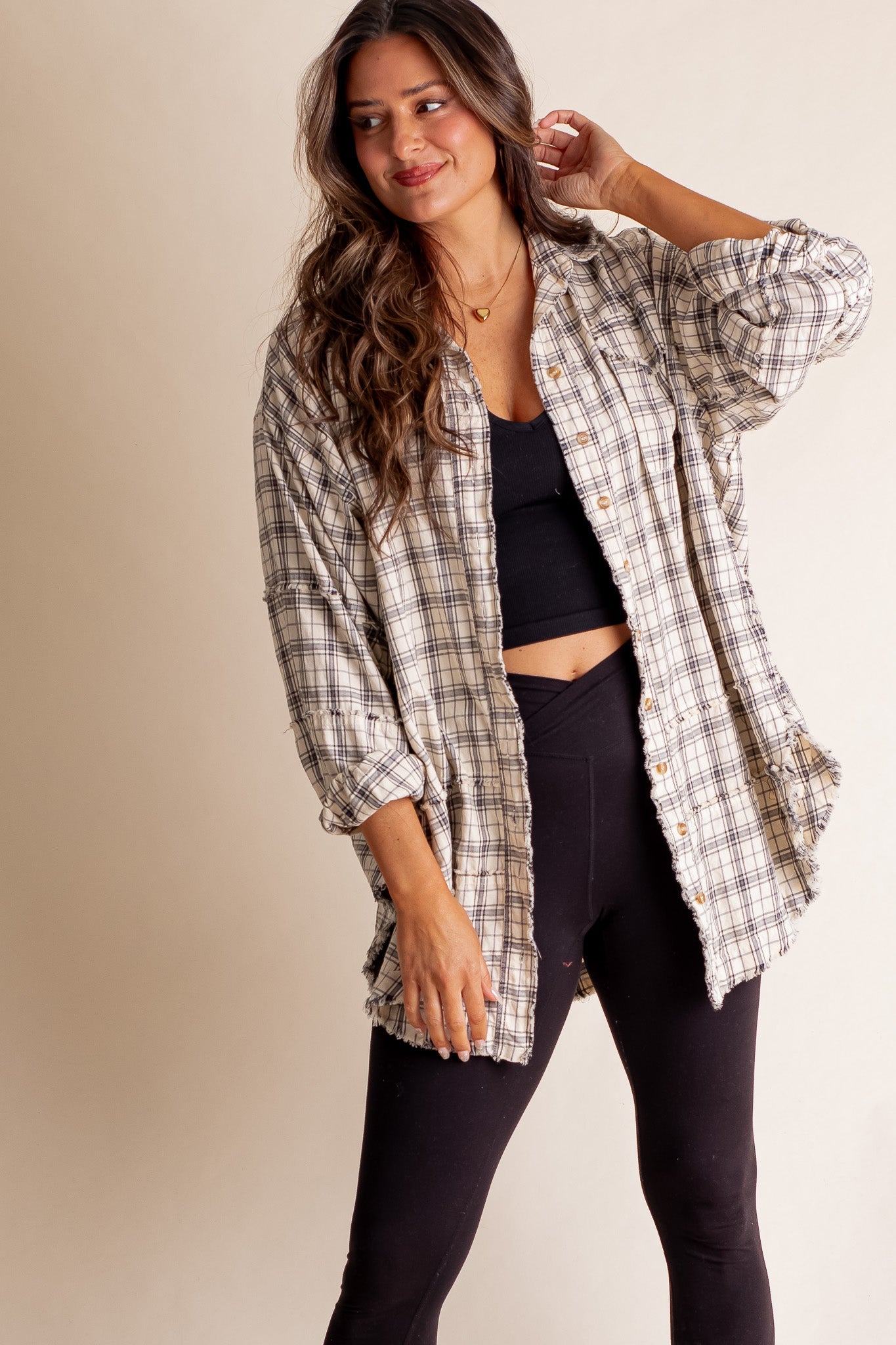 ROSIE™ | CHEMISE EN FLANELLE