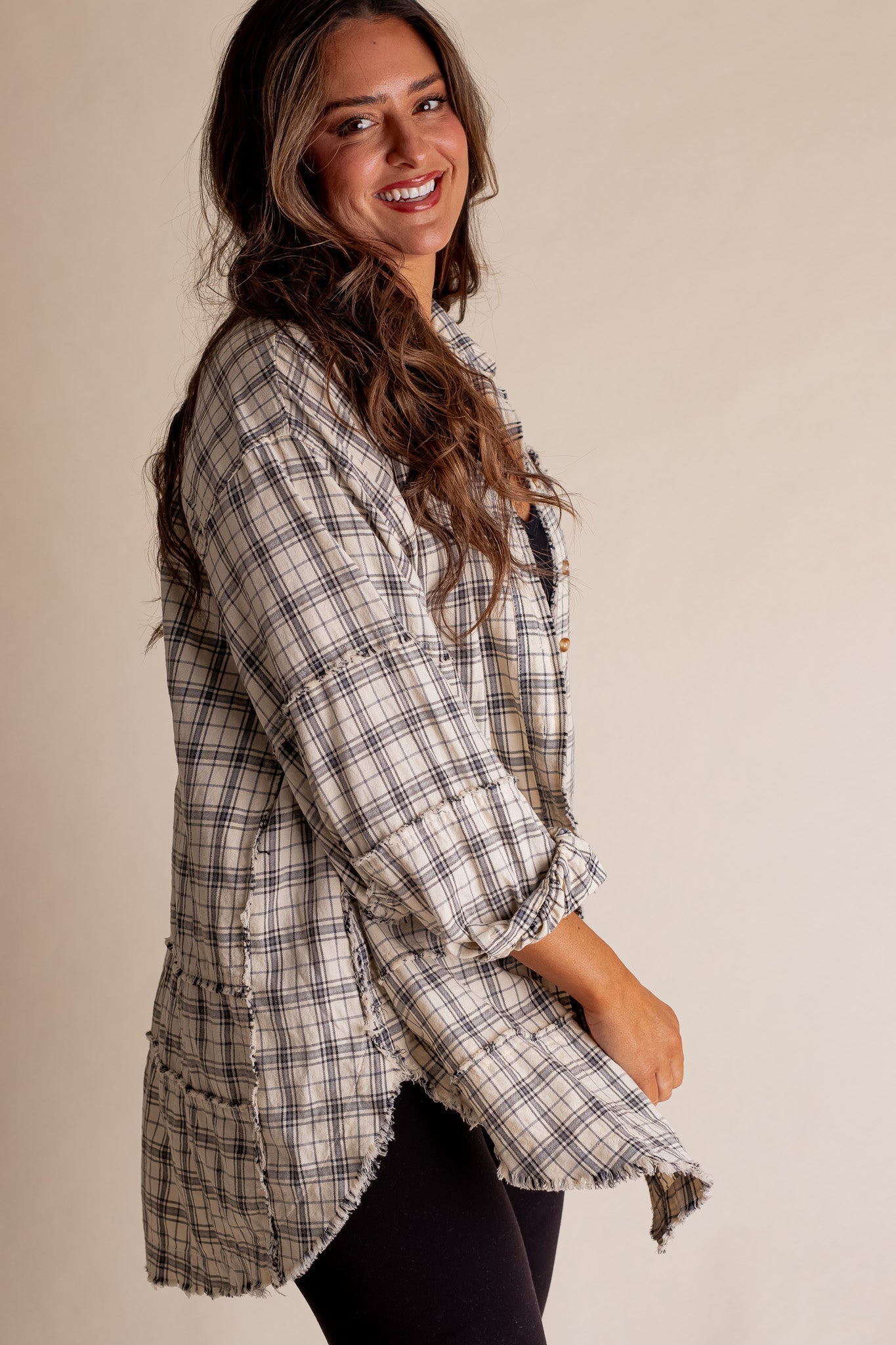 ROSIE™ | CHEMISE EN FLANELLE