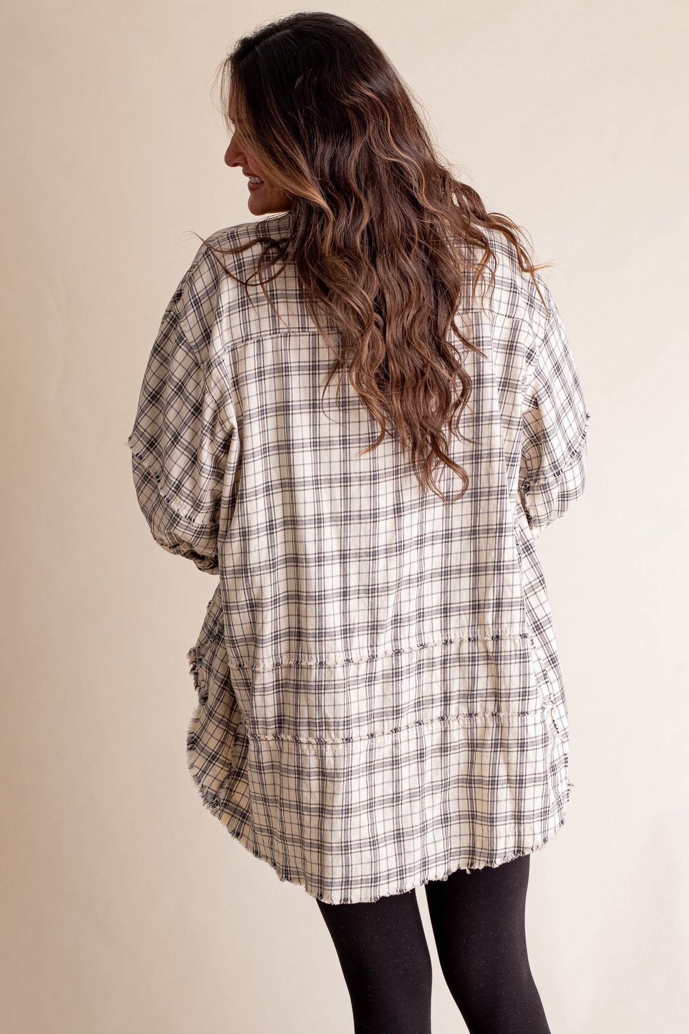 ROSIE™ | CHEMISE EN FLANELLE